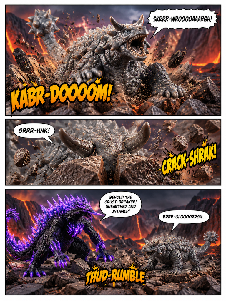 Challenger from the Deep: Ankylotyrannus (page 2 of 4)