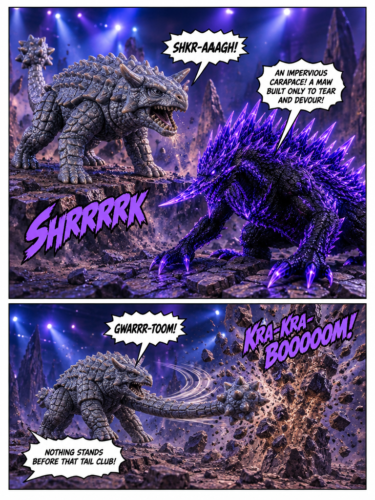 Challenger from the Deep: Ankylotyrannus (page 3 of 4)