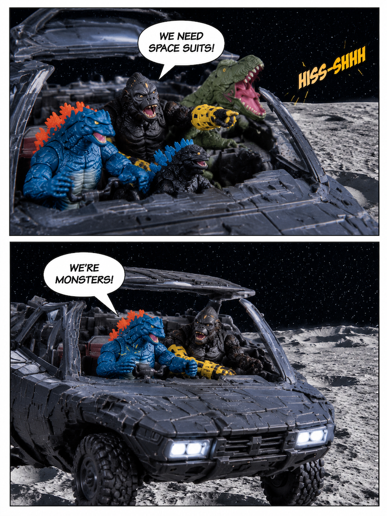 Moon Landing Monsters (page 2 of 4)