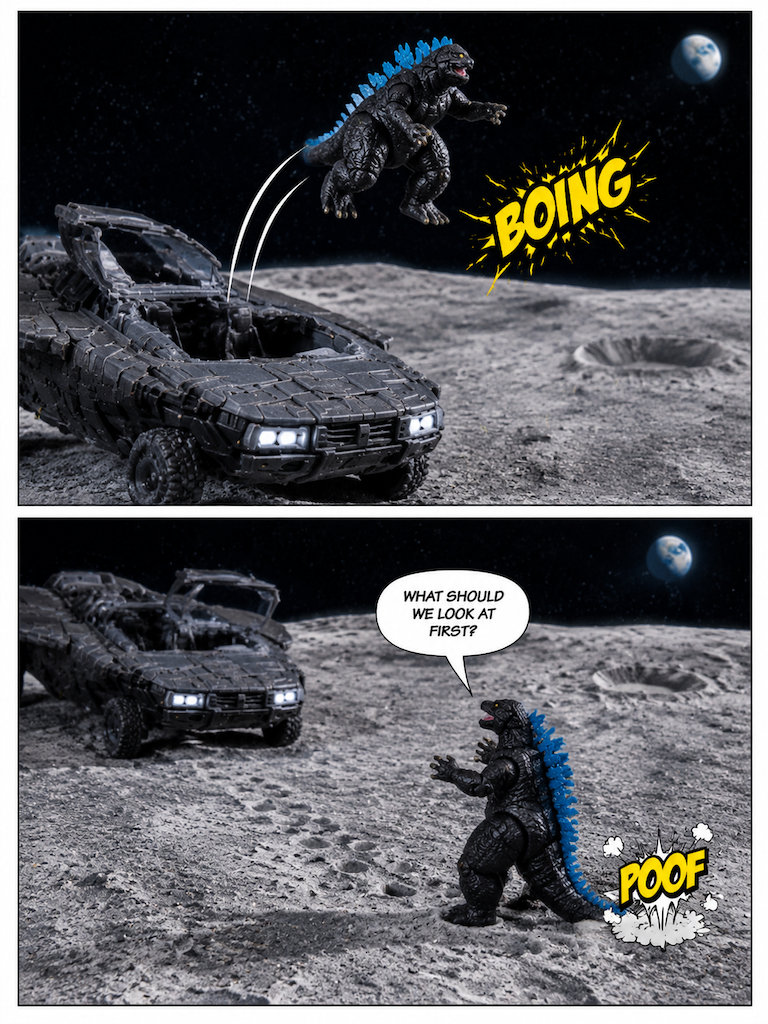Moon Landing Monsters (page 3 of 4)