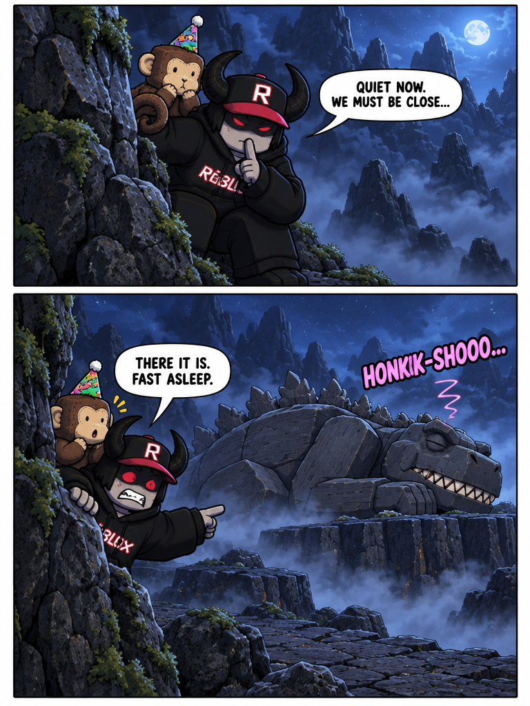 Quest for the Sleeping Titan's Antidote (page 2 of 4)