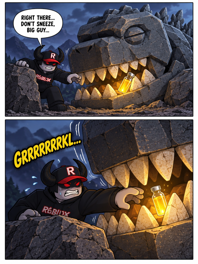 Quest for the Sleeping Titan's Antidote (page 3 of 4)