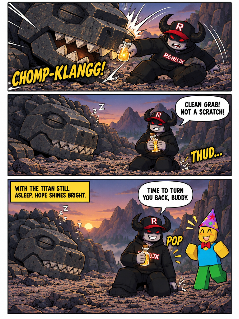 Quest for the Sleeping Titan's Antidote (page 4 of 4)