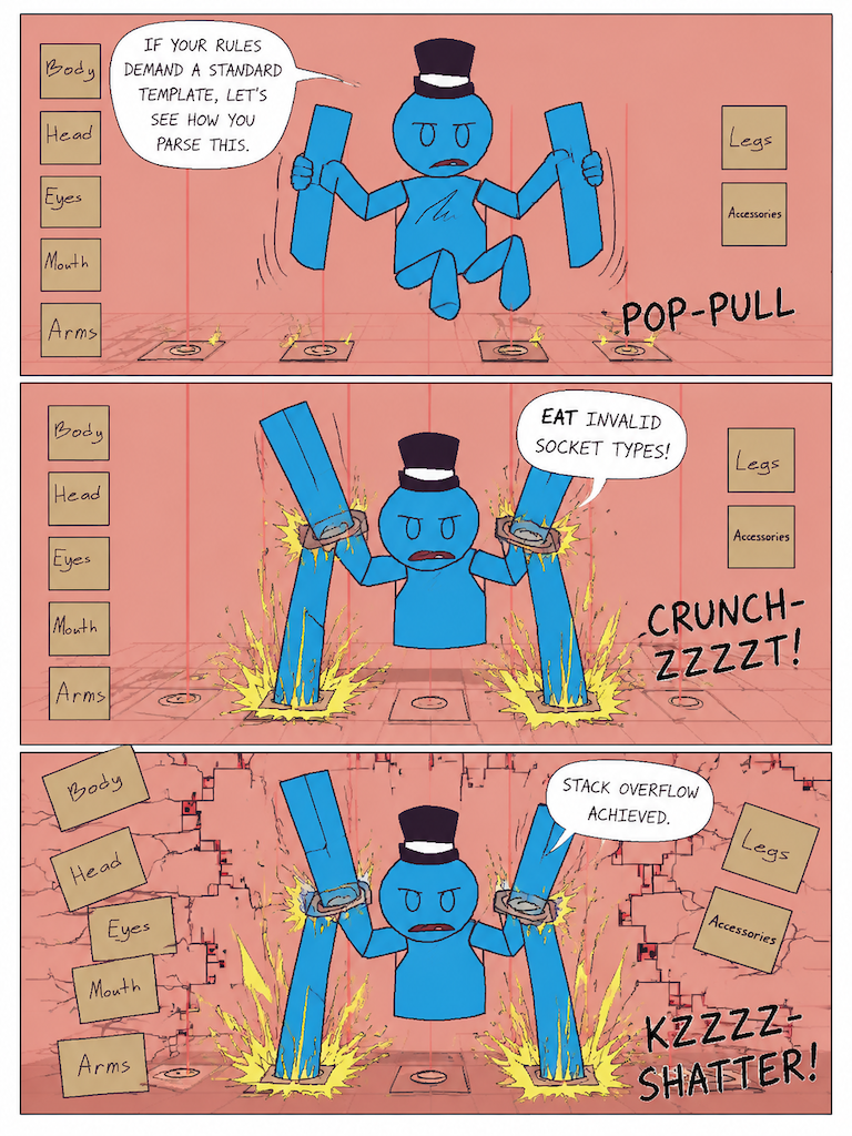 Mimic Invasion: Assembly Protocol (page 3 of 4)