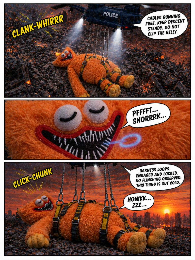 Slumber of the Heavyweight (page 2 of 8)