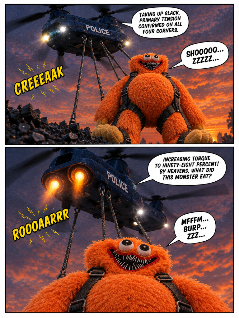 Slumber of the Heavyweight (page 3 of 8)