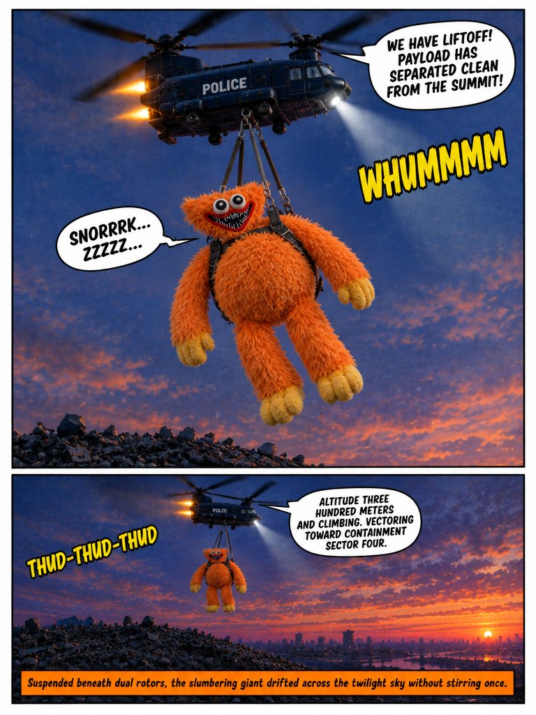 Slumber of the Heavyweight (page 4 of 8)