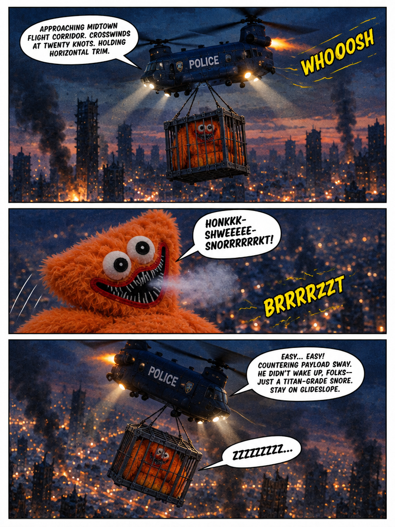 Slumber of the Heavyweight (page 5 of 8)