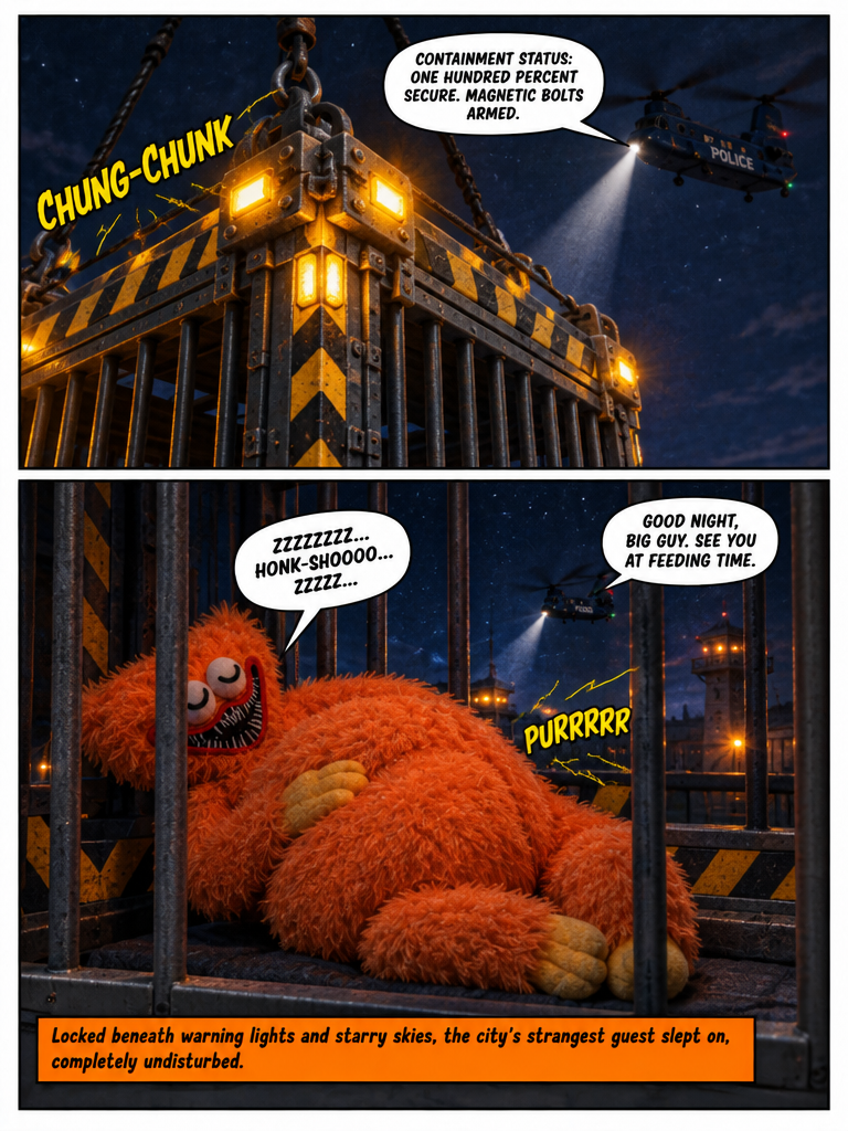 Slumber of the Heavyweight (page 8 of 8)