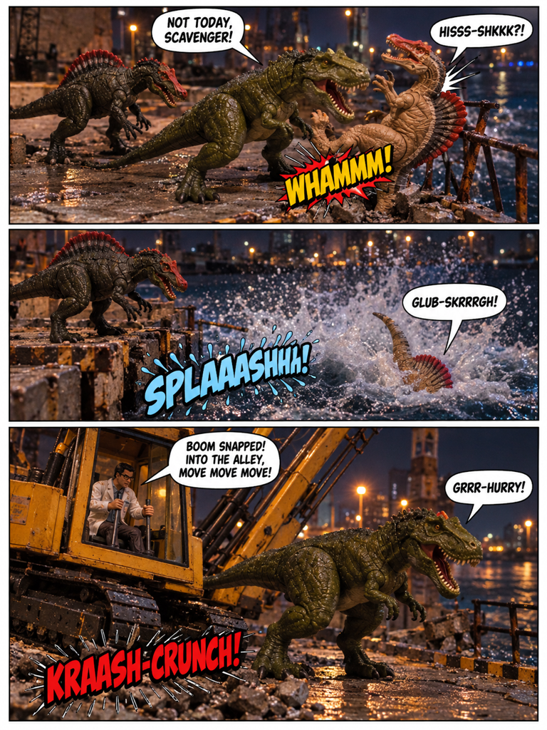 Desperate Gambit at NaukNauk Mountain (page 2 of 4)