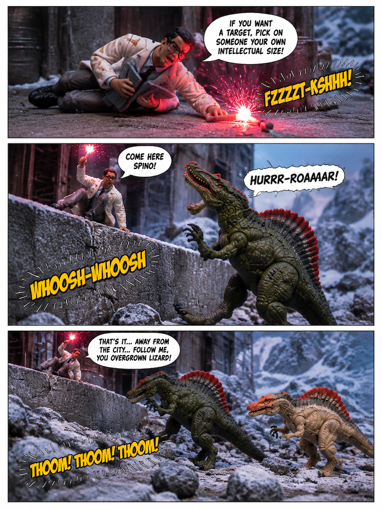 Desperate Gambit at NaukNauk Mountain (page 3 of 4)