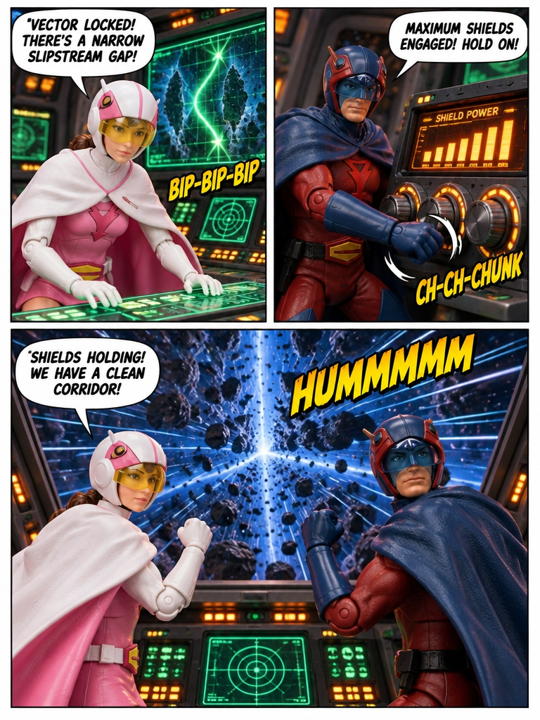 Through the Convergence Vortex (page 2 of 4)