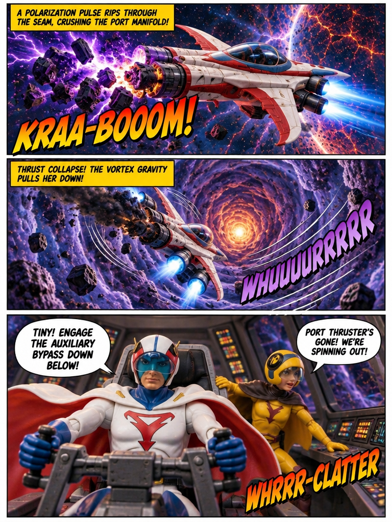 Through the Convergence Vortex (page 3 of 4)