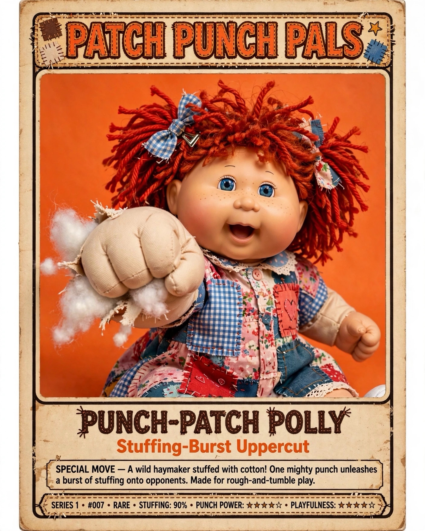 Patch Punch Pals - Series 1 (Photo-Real Doll Pack) (page 2 of 9)
