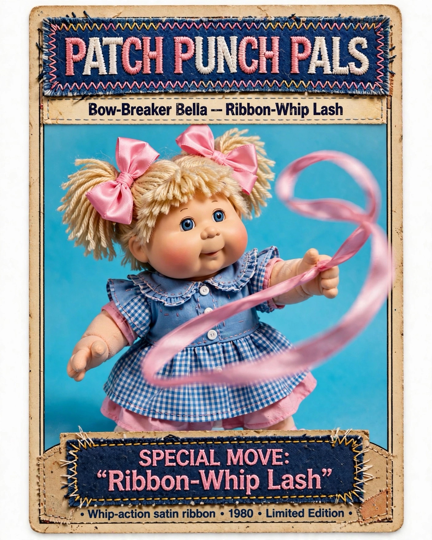 Patch Punch Pals - Series 1 (Photo-Real Doll Pack) (page 3 of 9)