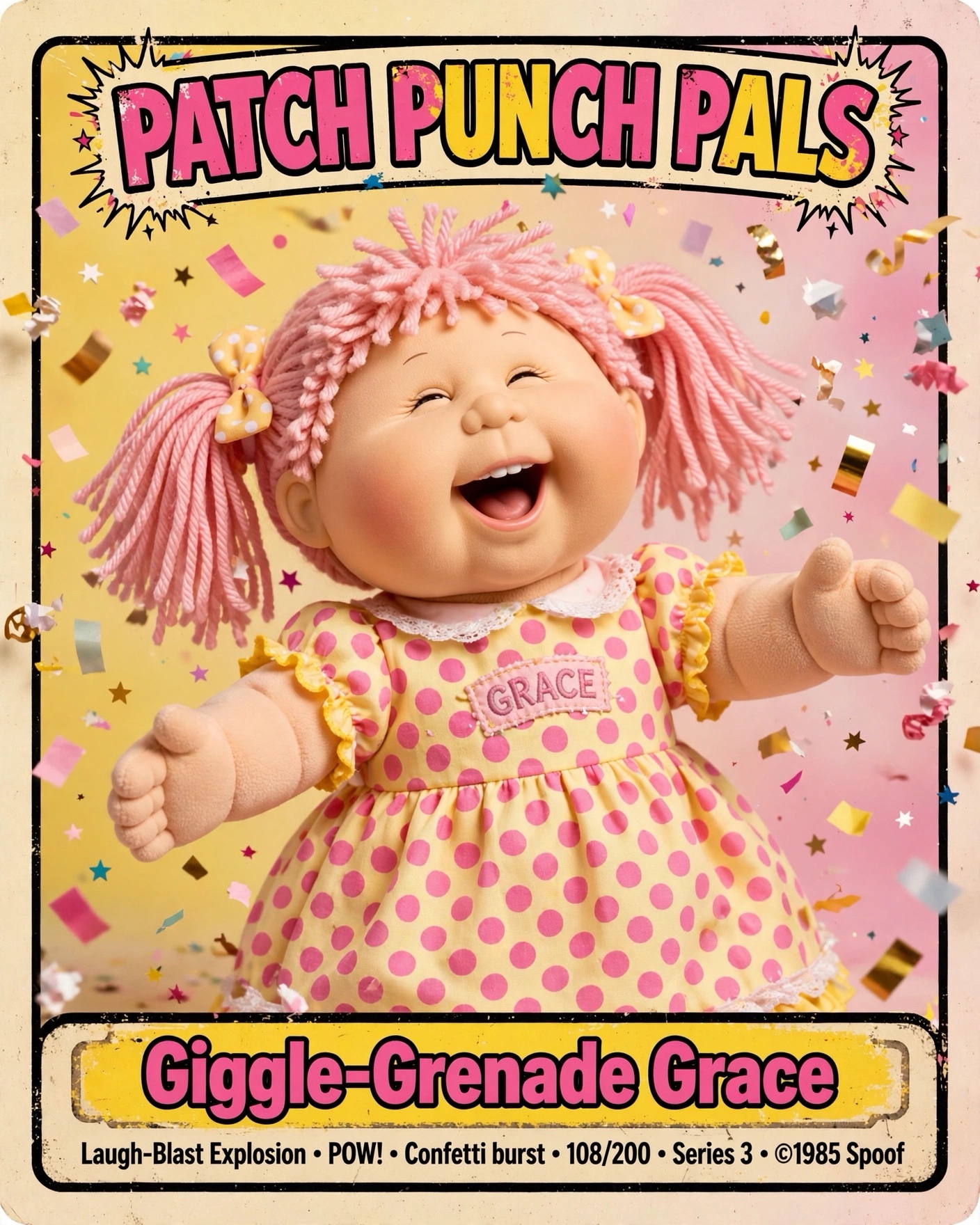Patch Punch Pals - Series 1 (Photo-Real Doll Pack) (page 4 of 9)