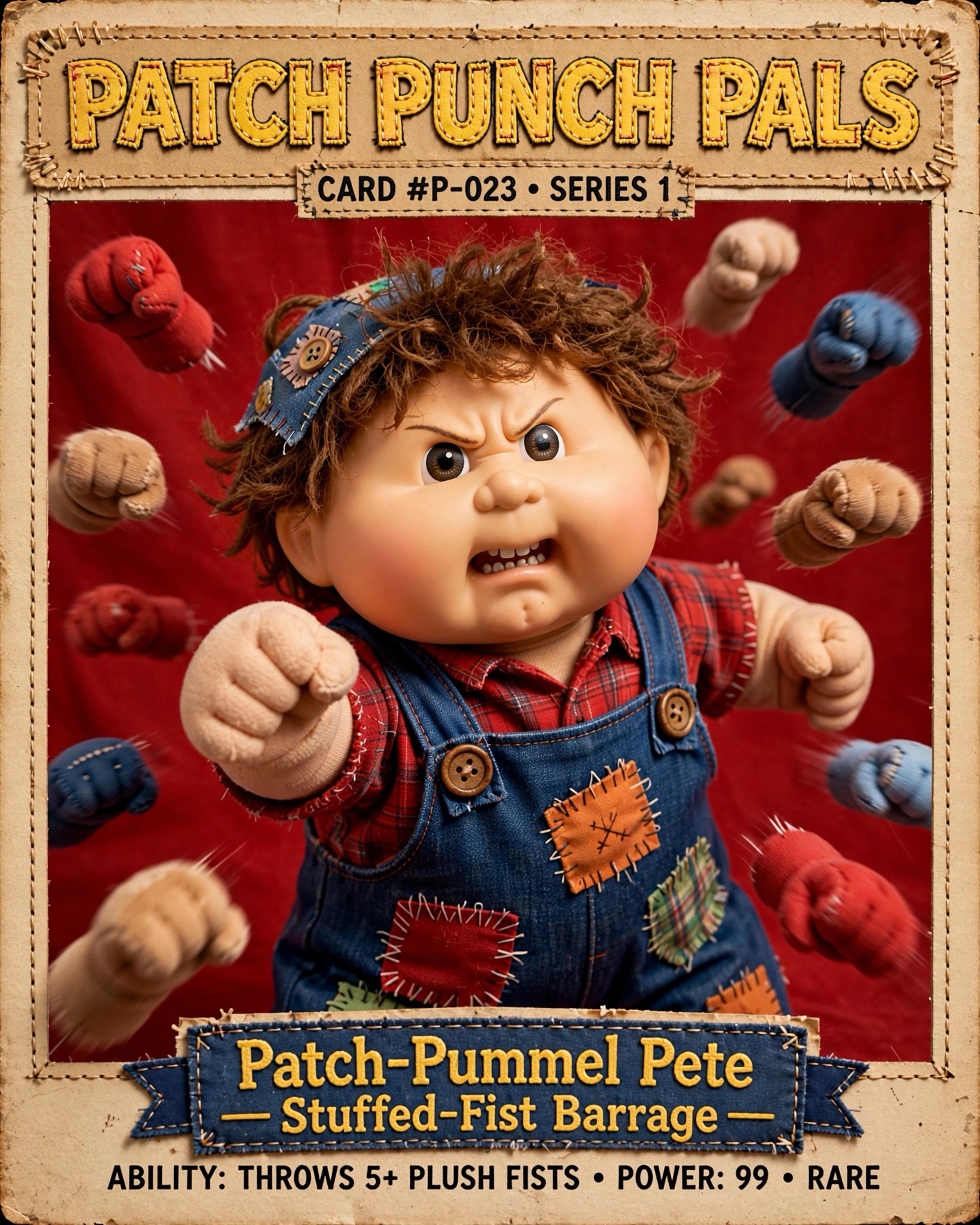 Patch Punch Pals - Series 1 (Photo-Real Doll Pack) (page 6 of 9)