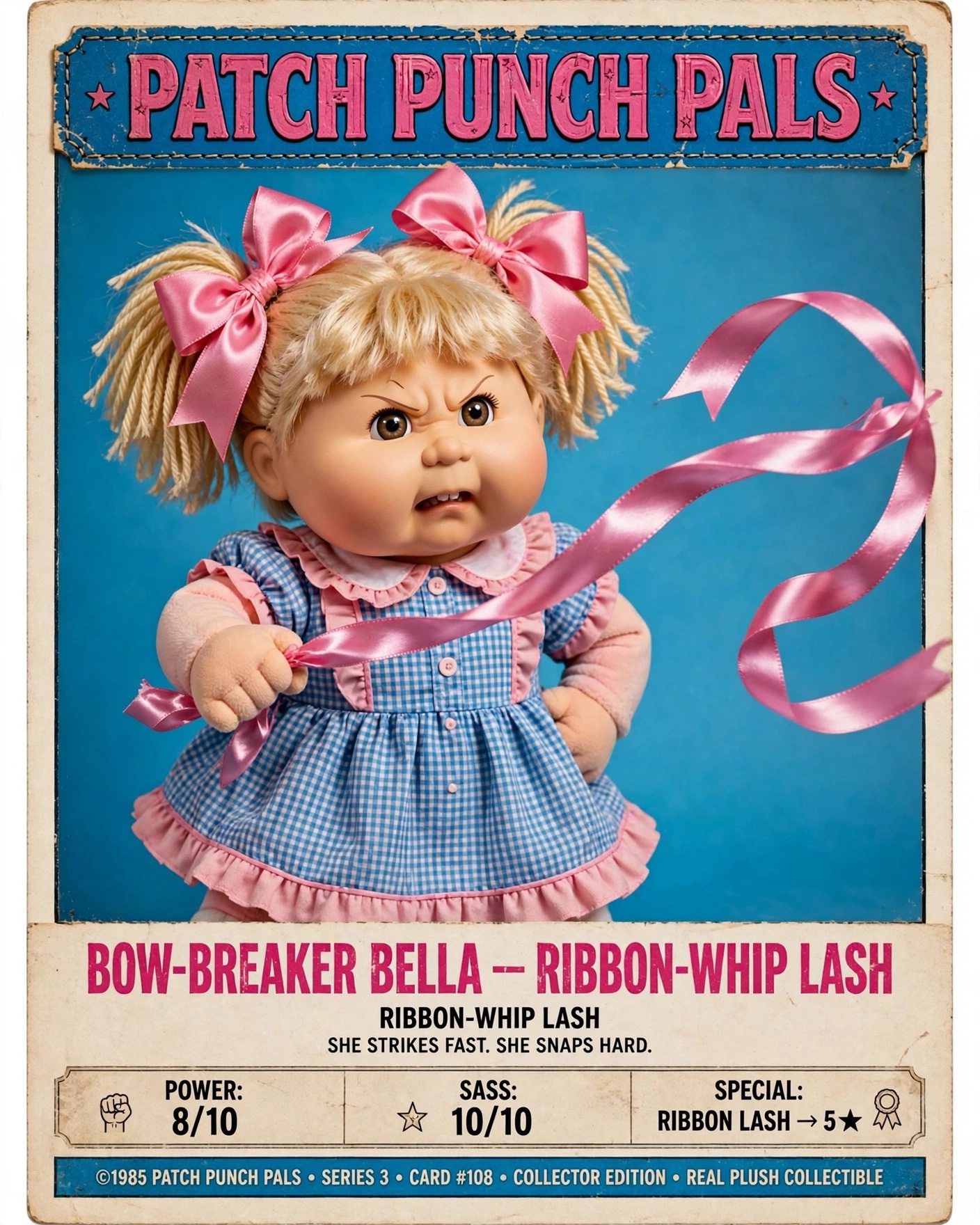 Patch Punch Pals - Series 1 (Photo-Real Doll Pack) (page 7 of 9)