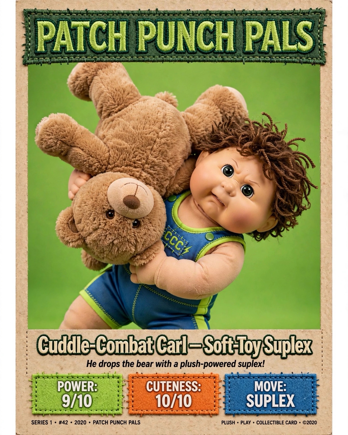 Patch Punch Pals - Series 1 (Photo-Real Doll Pack) (page 8 of 9)