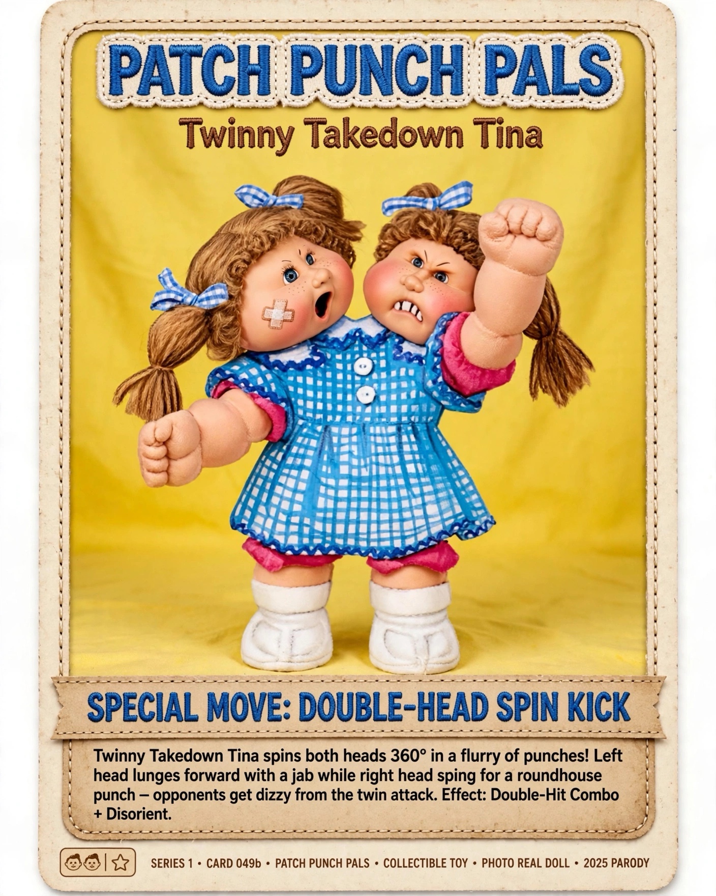 Patch Punch Pals - Series 1 (Photo-Real Doll Pack) (page 9 of 9)