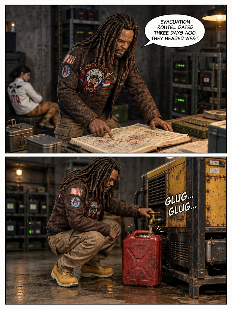 A Trail in the Dust (page 2 of 4)