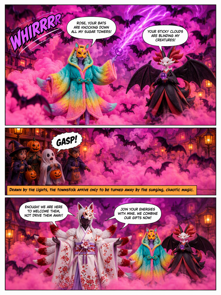 🎃✨️🍬The Trio's Halloween Night🍬✨️🎃 (page 2 of 4)