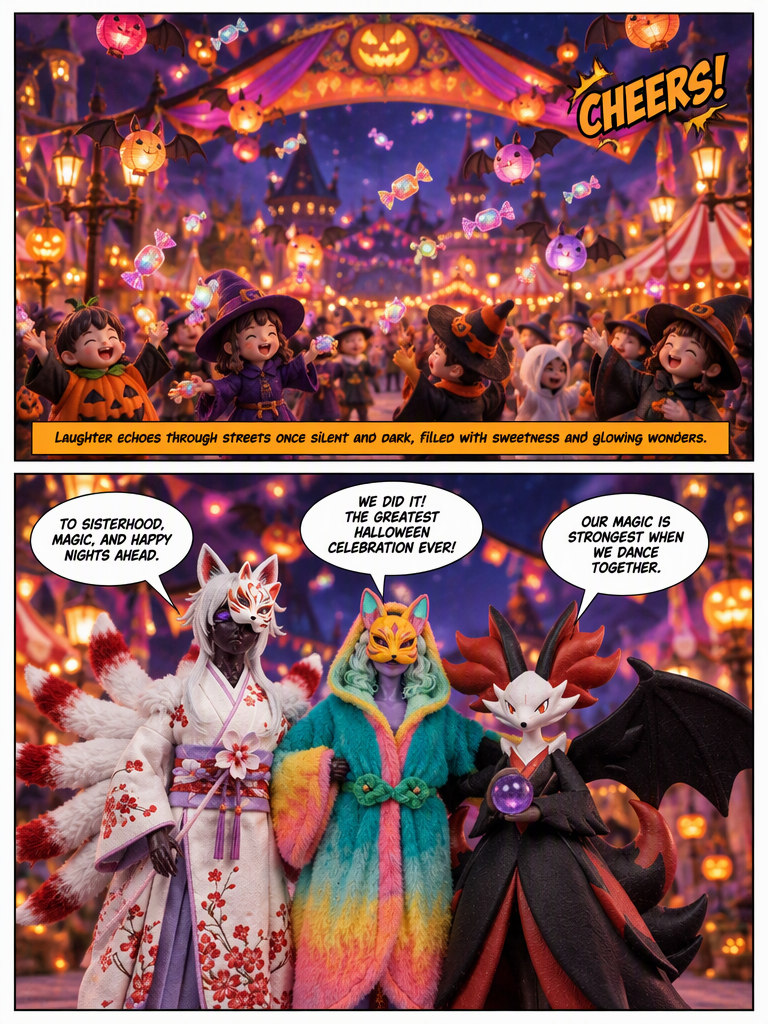 🎃✨️🍬The Trio's Halloween Night🍬✨️🎃 (page 4 of 4)