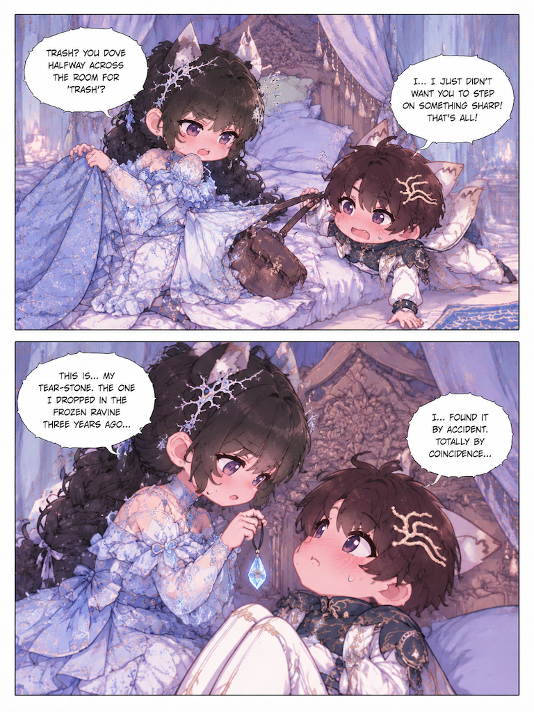 15 : A Broken Charm's Promise (page 2 of 4)