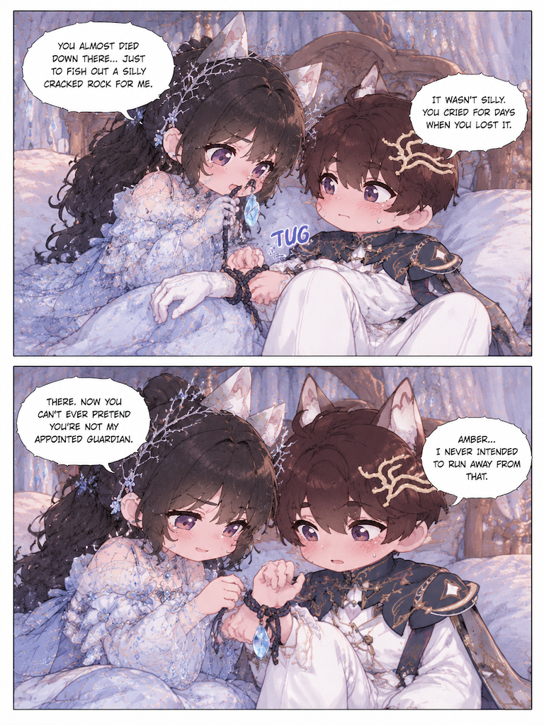 15 : A Broken Charm's Promise (page 3 of 4)