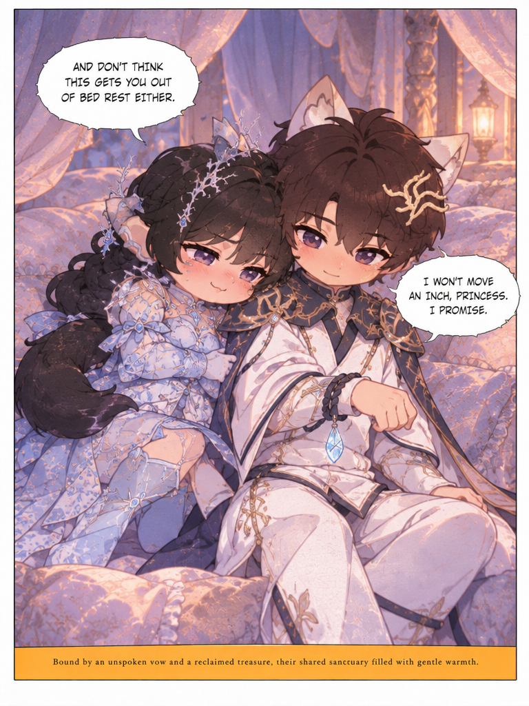 15 : A Broken Charm's Promise (page 4 of 4)