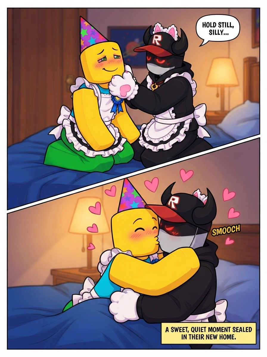 A Cozy Promise in the Kingdom (page 2 of 4)