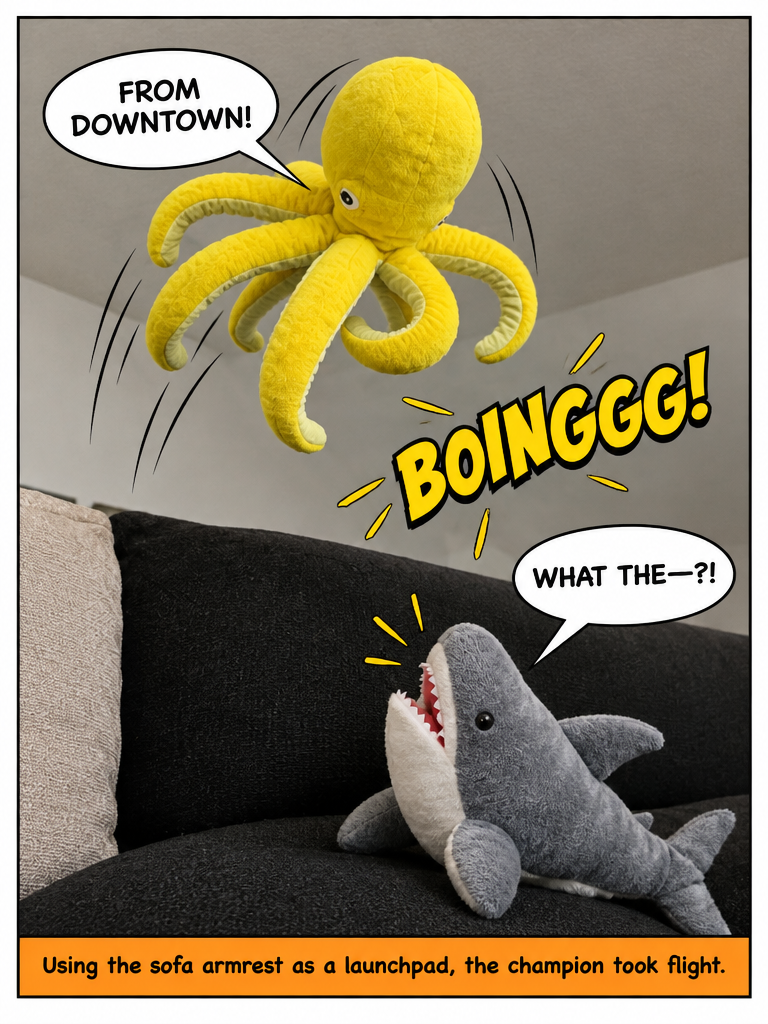 Slam Dunk on the Deep Sea (page 2 of 4)