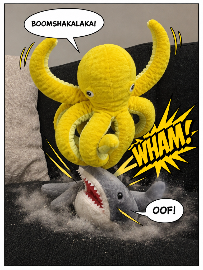Slam Dunk on the Deep Sea (page 3 of 4)