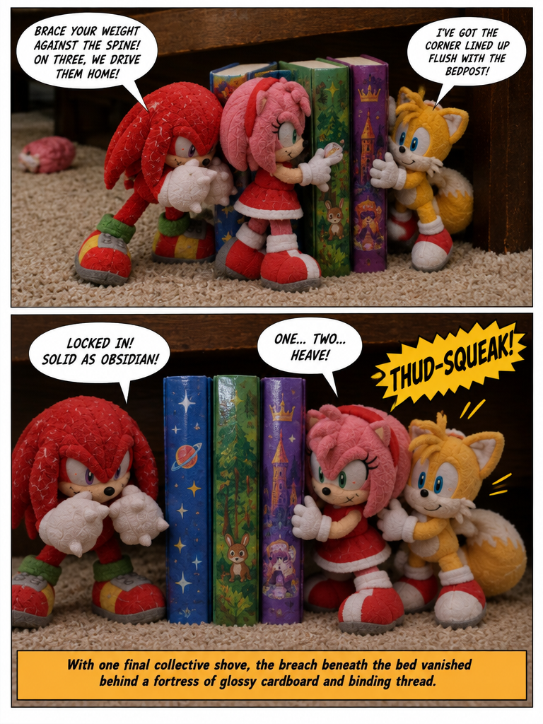 Fortifying the Underbed Void (page 3 of 4)