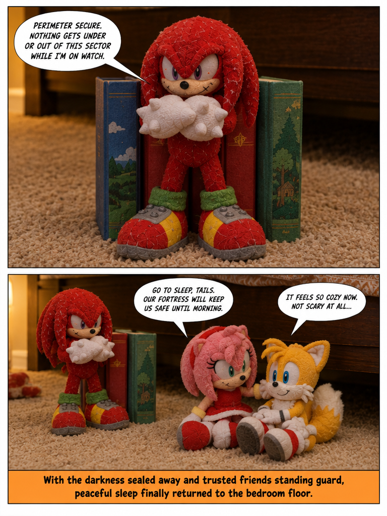 Fortifying the Underbed Void (page 4 of 4)