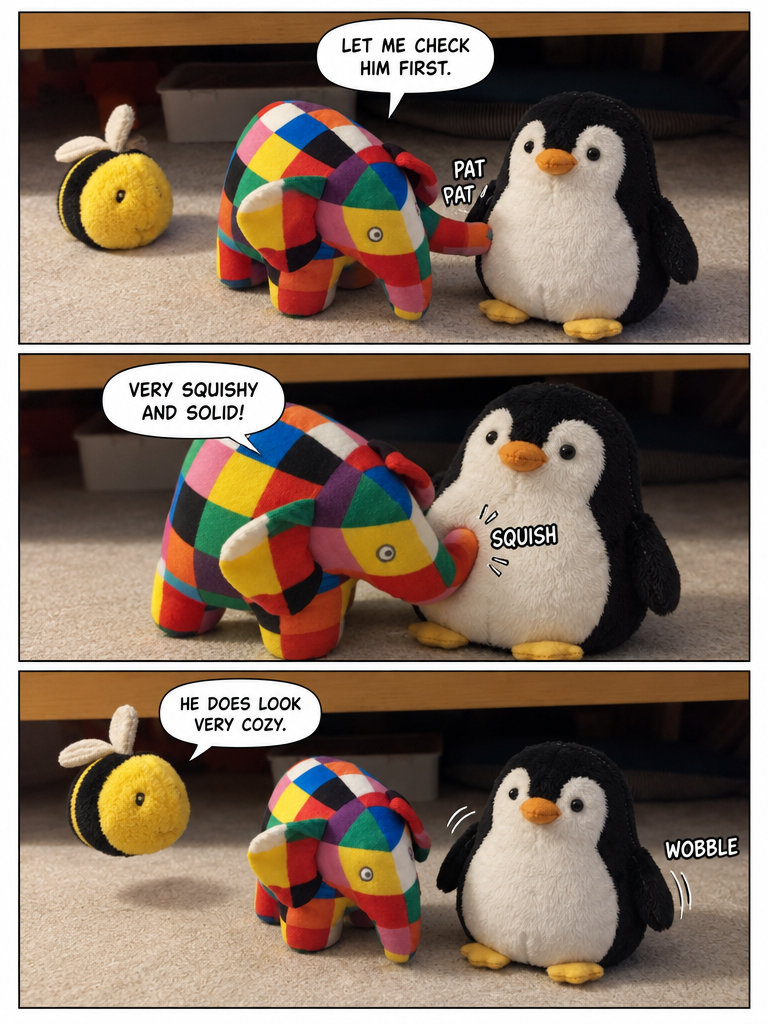 Choosing Sides on the Carpet (page 2 of 4)