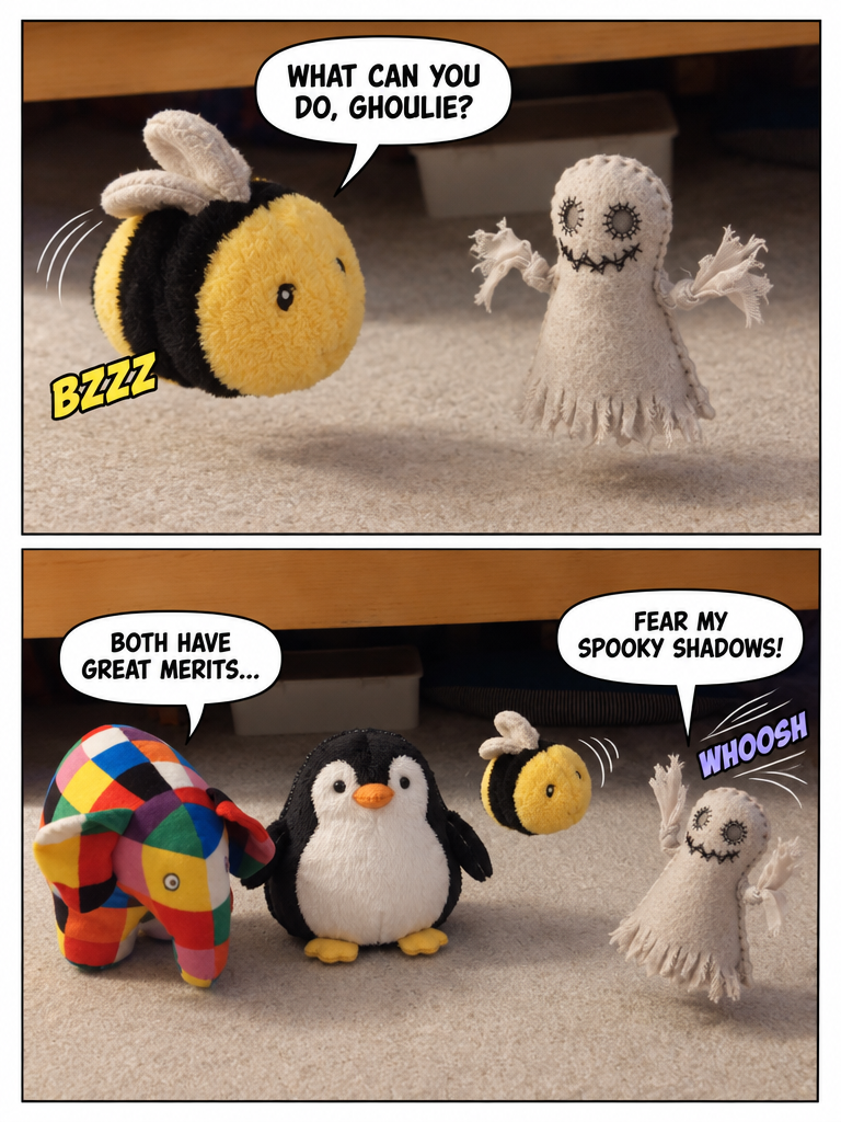 Choosing Sides on the Carpet (page 3 of 4)