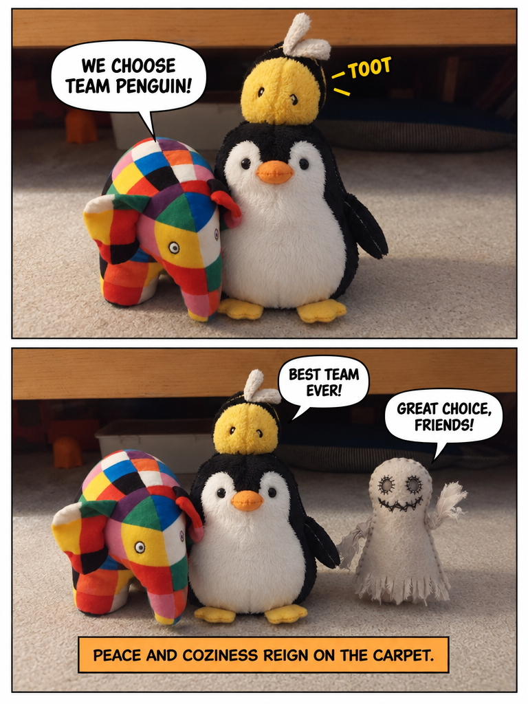 Choosing Sides on the Carpet (page 4 of 4)