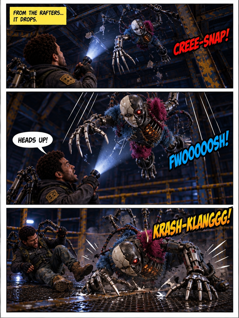 Descent of the Creator (page 2 of 4)