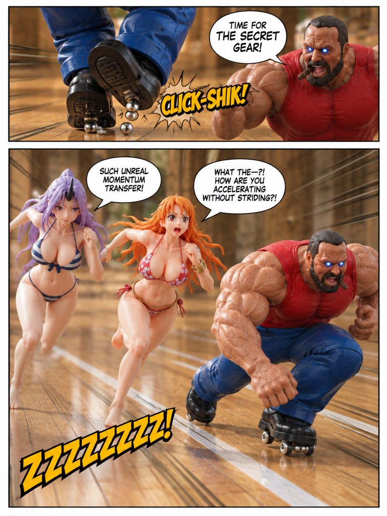 Wheels on the Redline (page 2 of 4)