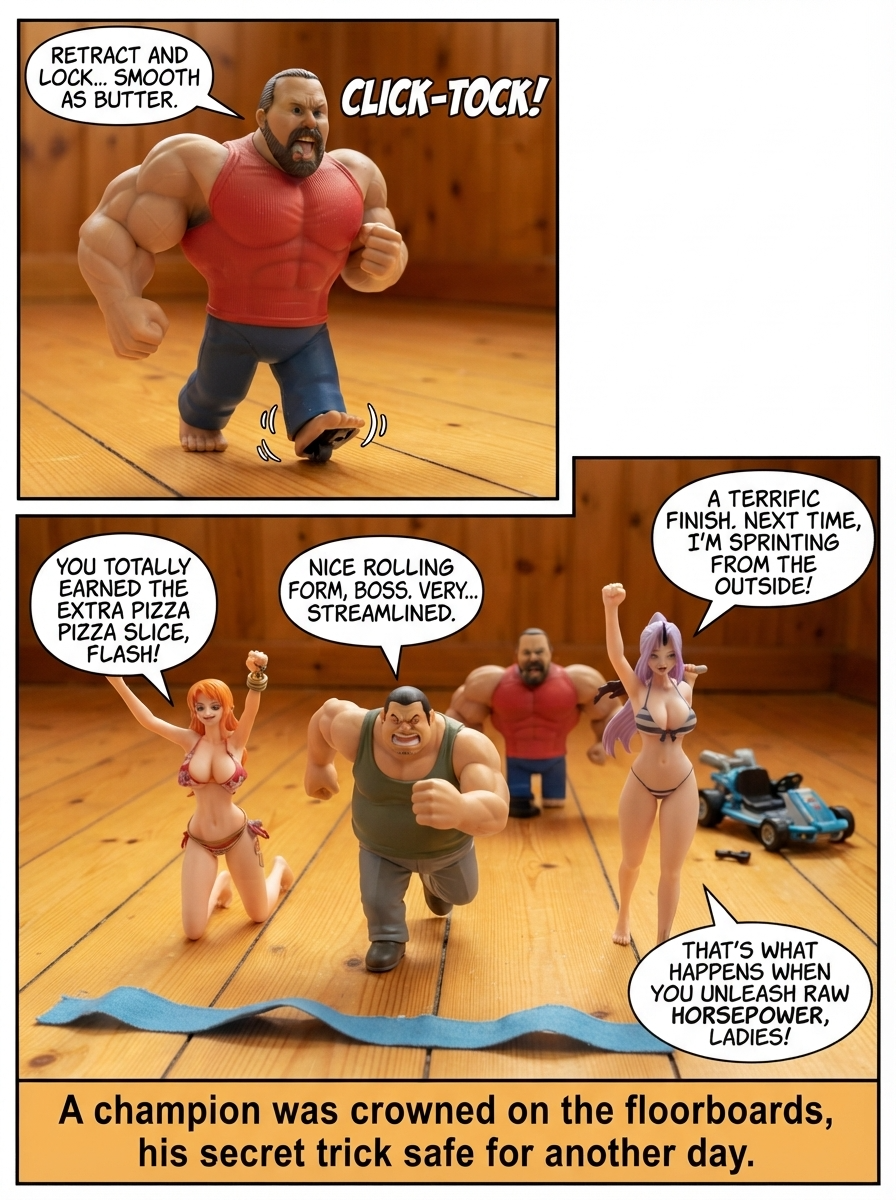 Wheels on the Redline (page 4 of 4)