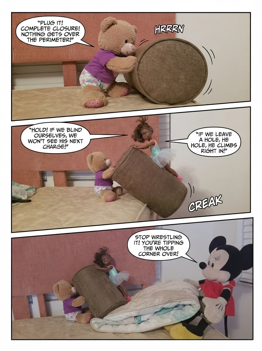 Fortress on the Mattress (page 2 of 4)