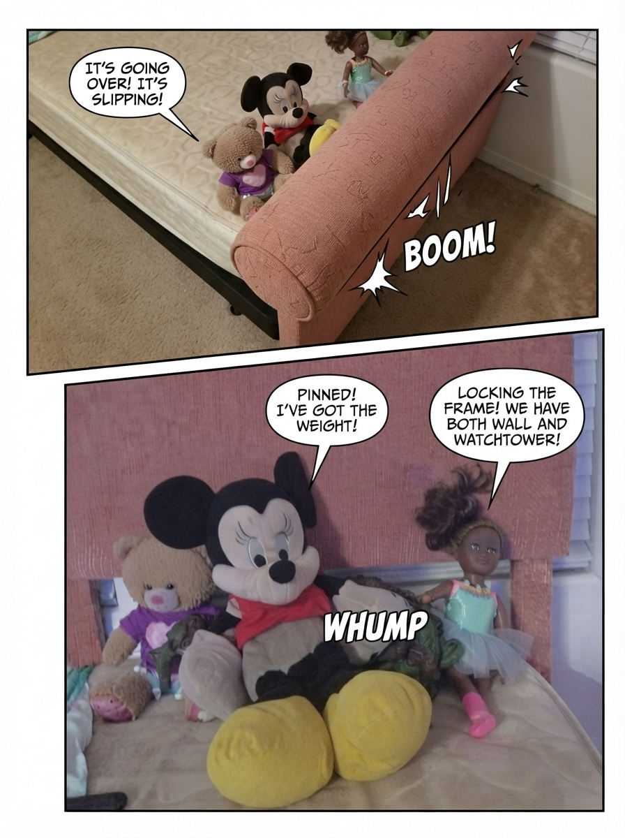 Fortress on the Mattress (page 3 of 4)