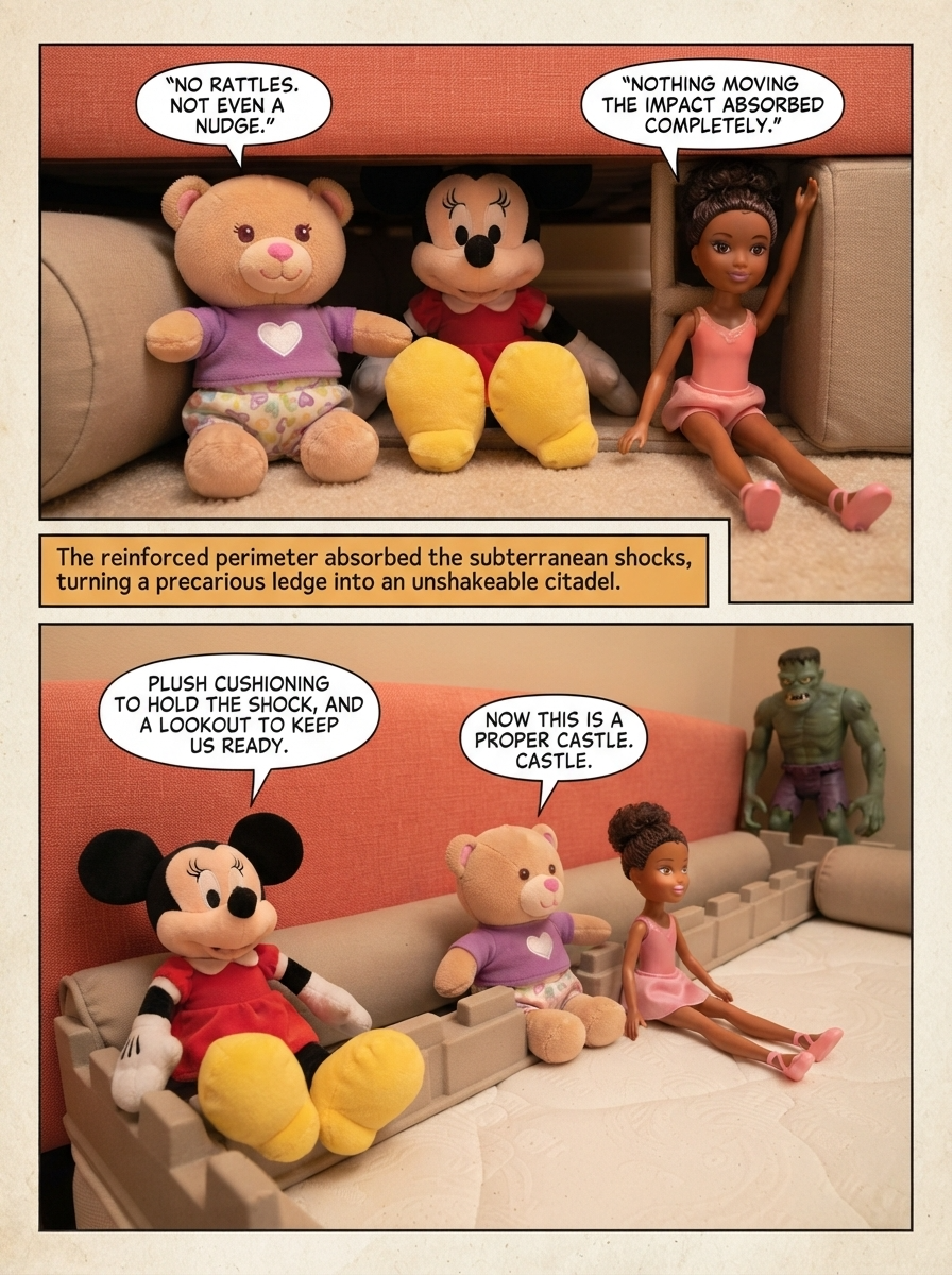 Fortress on the Mattress (page 4 of 4)