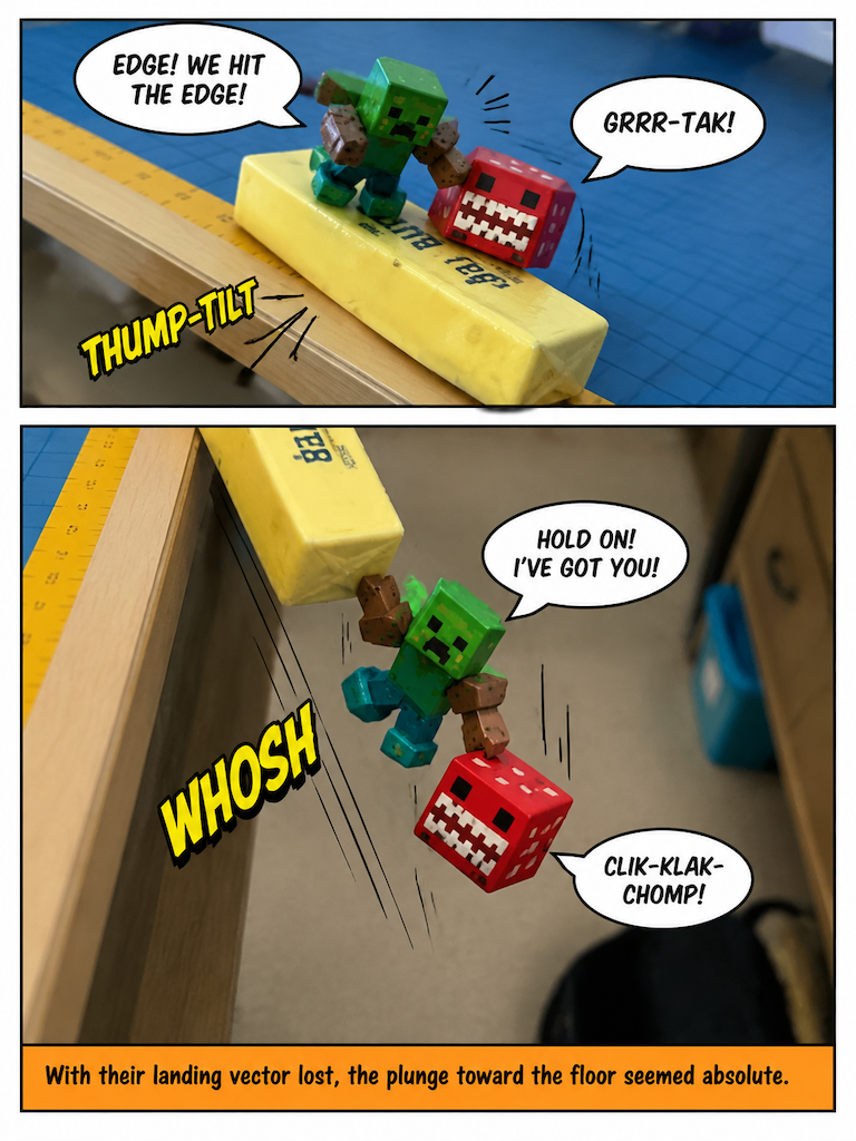 The Butter Ramp Run (page 2 of 4)
