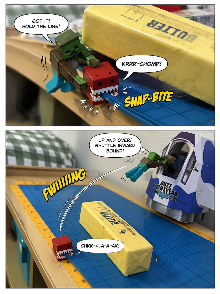 The Butter Ramp Run (page 3 of 4)