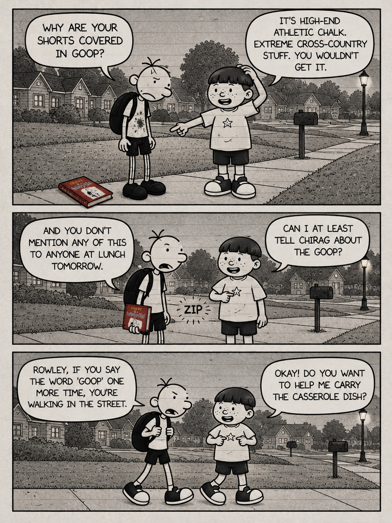A Familiar Face on the Sidewalk (page 4 of 4)