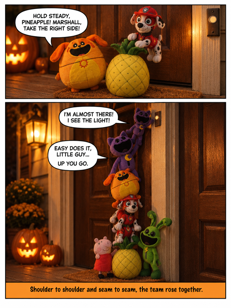 The Halloween Porch Parade (page 2 of 4)