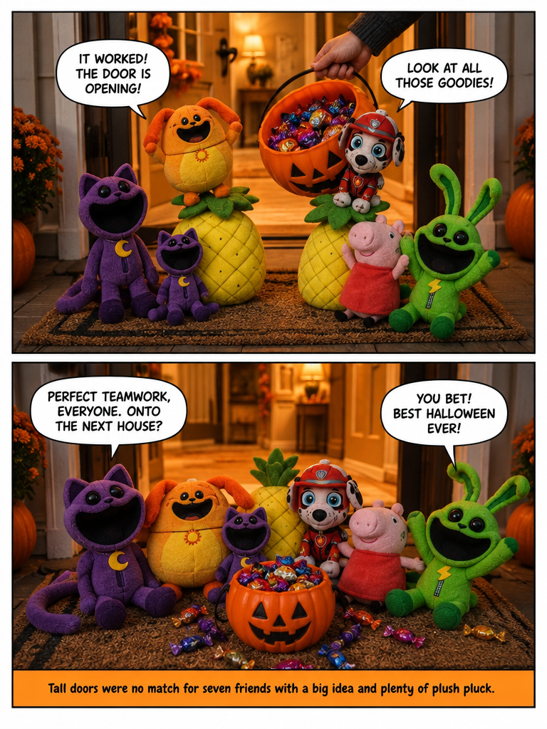 The Halloween Porch Parade (page 4 of 4)