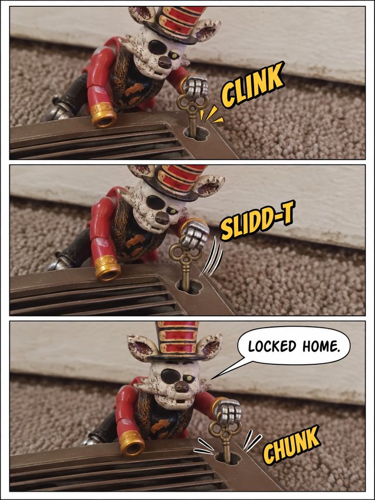 The Floorboard Secret (page 2 of 4)